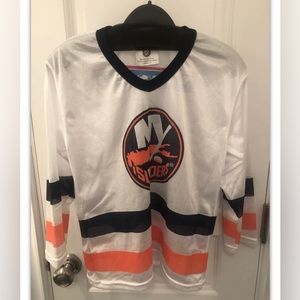 NY Islanders Hockey Jersey Newsday Kids ONE SIZE FITS ALL Promotional NHL EUC